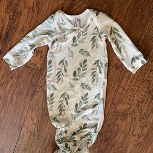 Copper Pearl Baby Sleep Gown